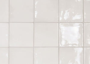 Marlowe White Gloss 100x100