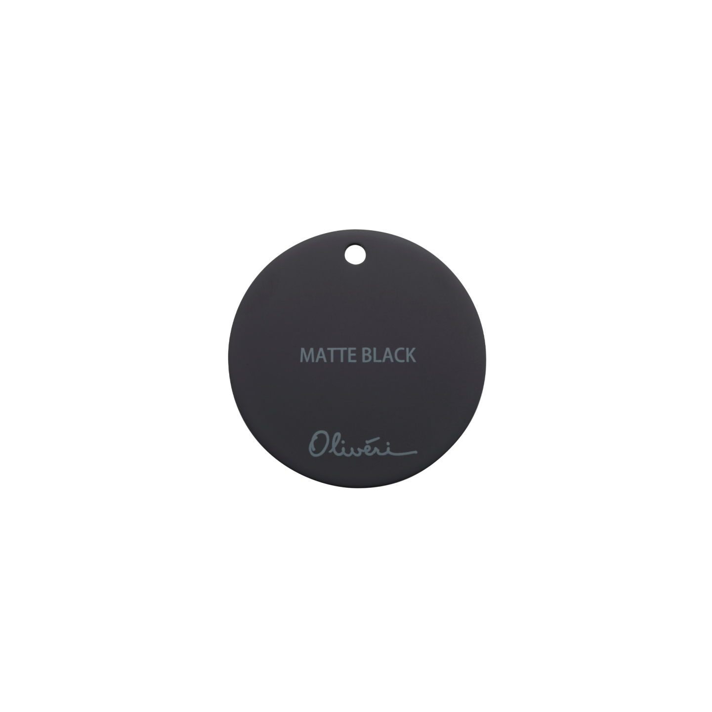 Matte Black (on Brass) Tapware sample