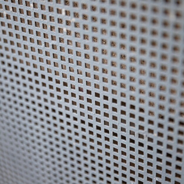 Metal acoustic panel sample