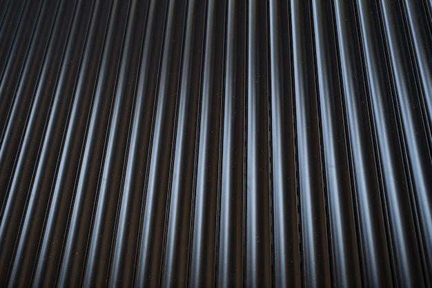 Metal ceiling cladding sample