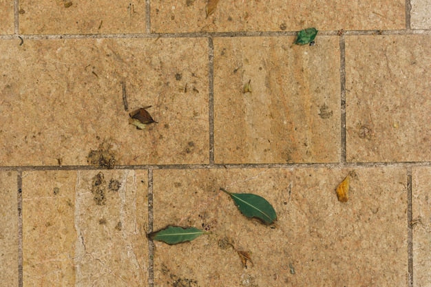 Natural tile sample