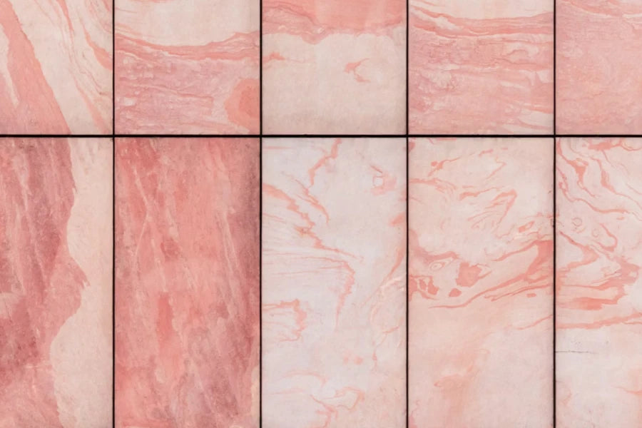 Noble Park North Tile Samples