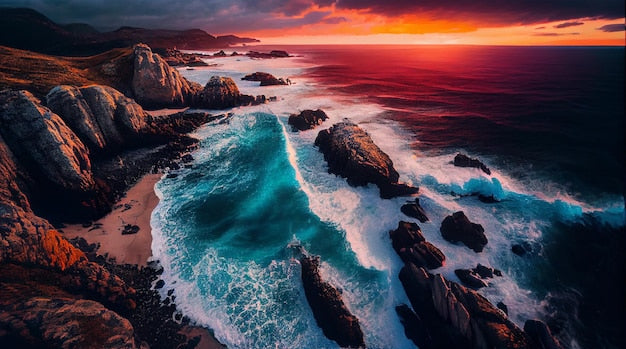 Ocean wallpaper sample