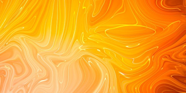 Orange wallpaper sample