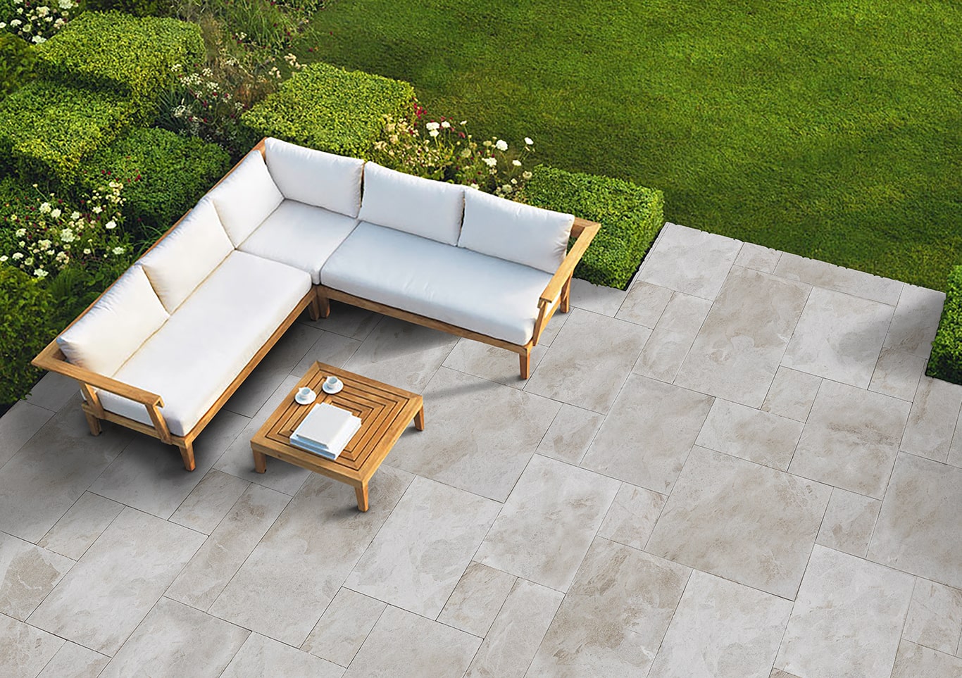 Papillon Sandblasted Limestone
