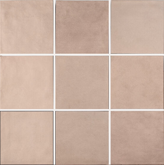 Contemporary Rose Quartz Massa Imports