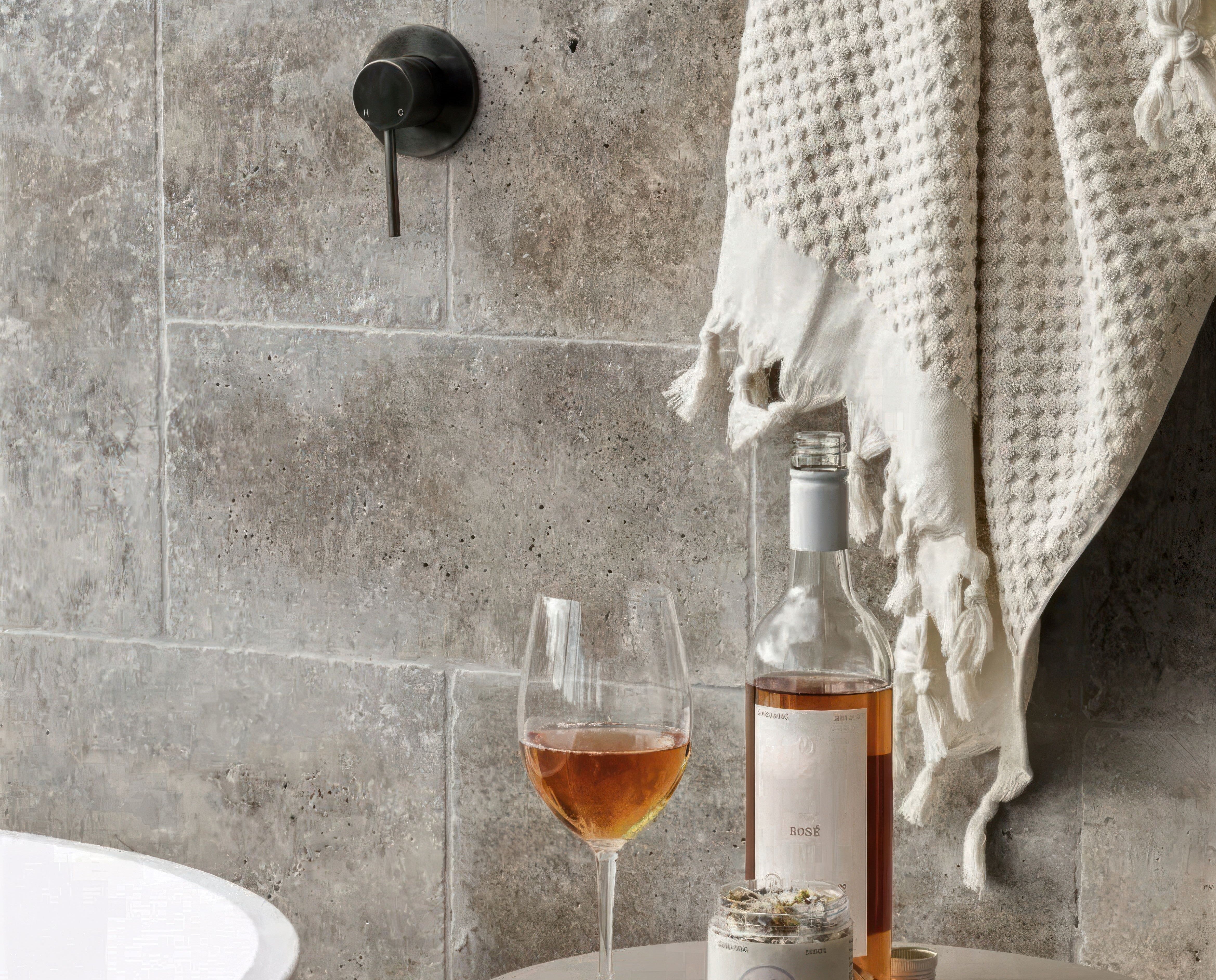 Silver Travertine