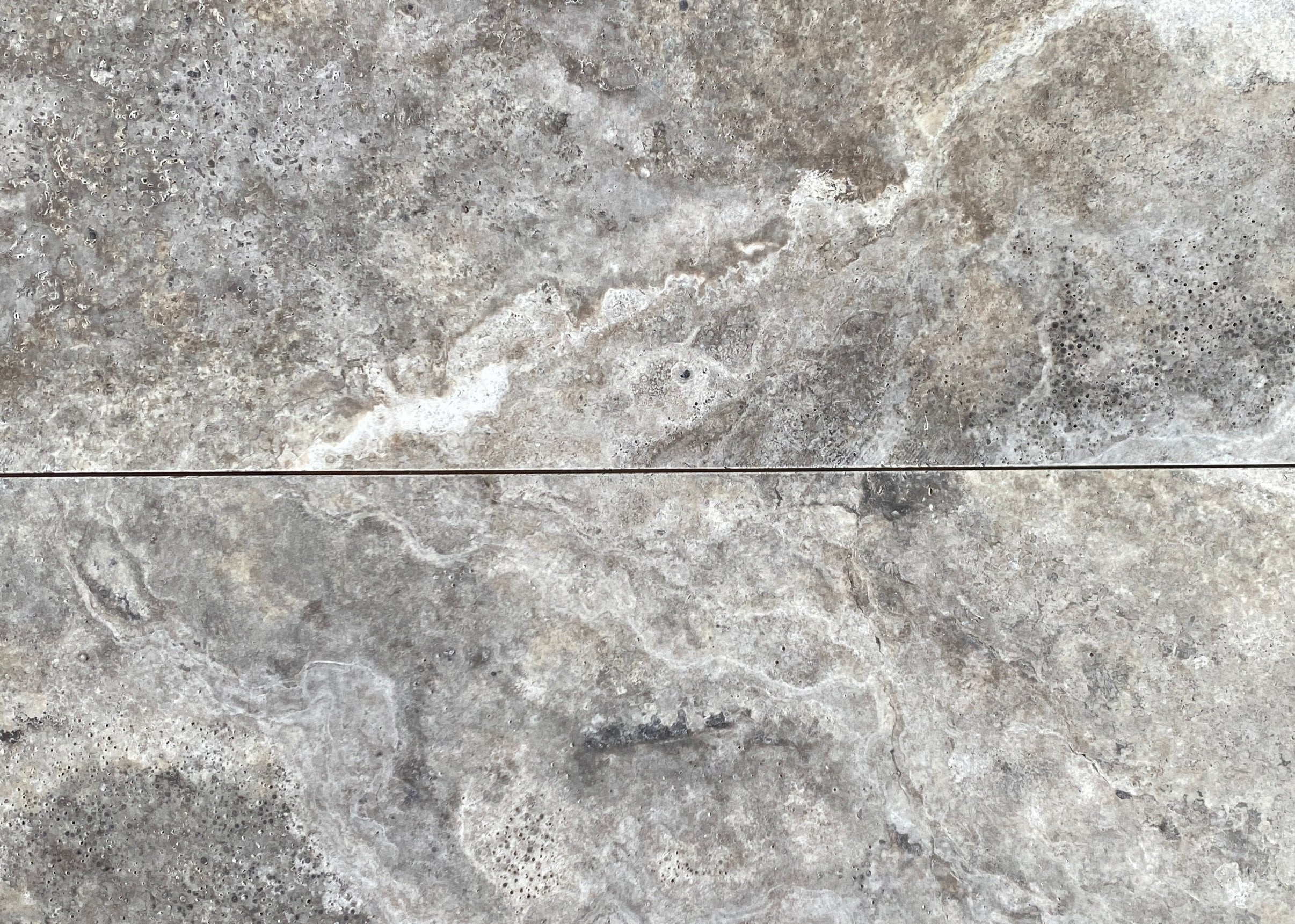 Silver Travertine