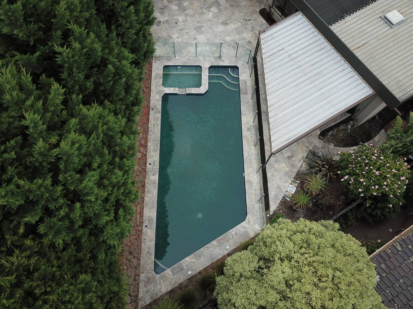 Silver Travertine