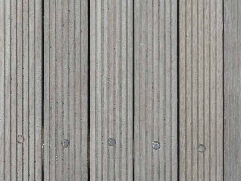 PVC decking sample