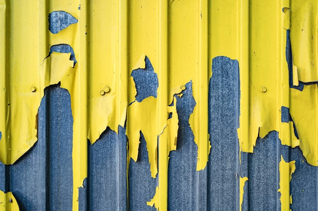 Paneling paint sample