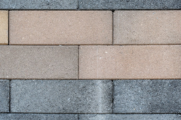 Paver brick sample