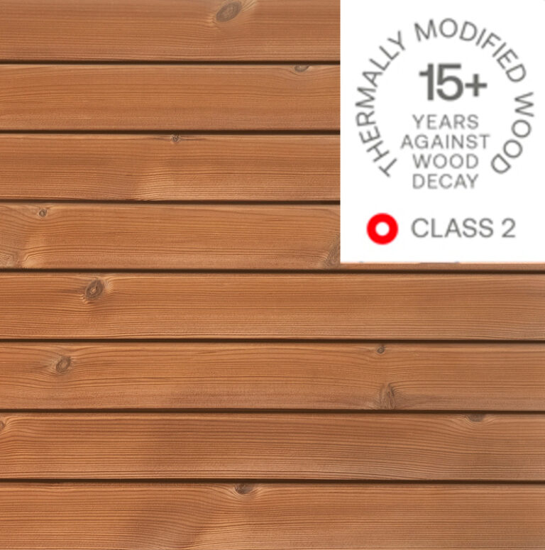 Thermory Pine Cladding Intense - Natural C7J