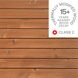 Thermory Pine Cladding Intense - Natural C7J