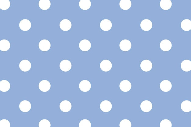 Polka dot wallpaper sample