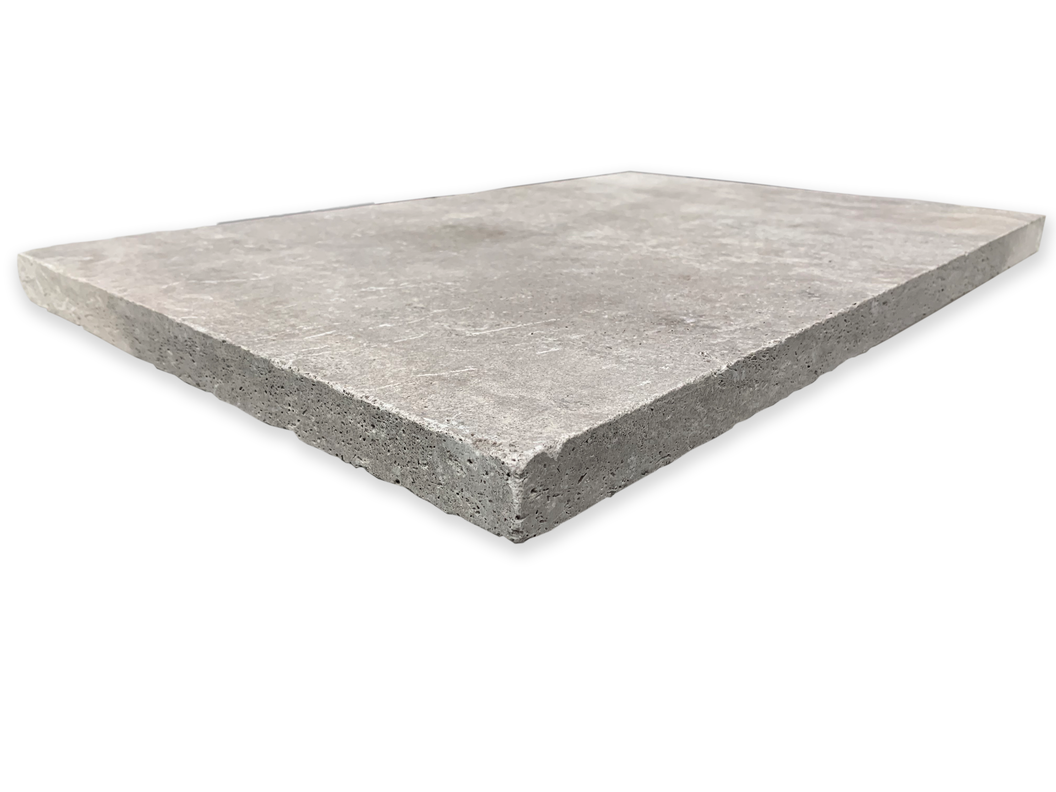 Silver Travertine Pavers