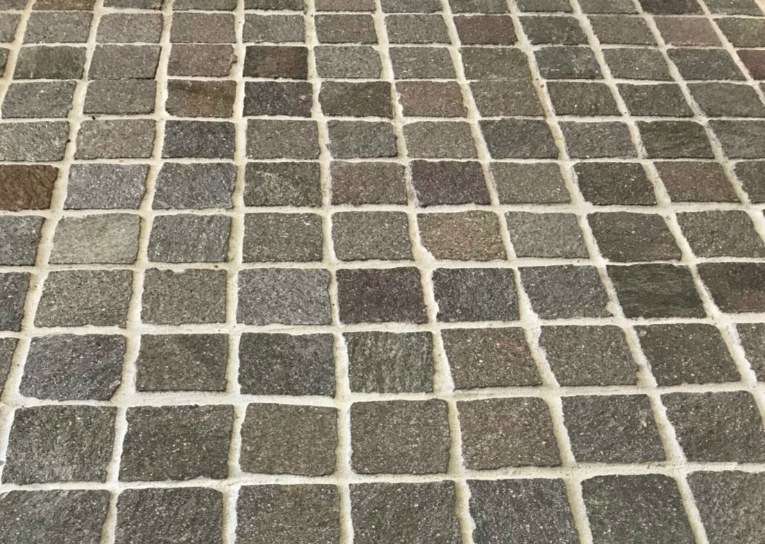 Italian Porphyry Cobbles