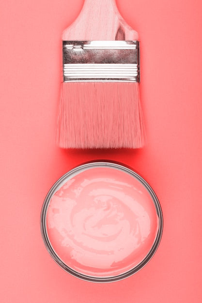 Primer paint sample