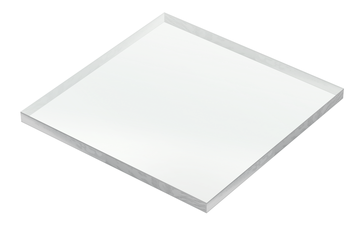6mm Pearl Clear Shower Screen