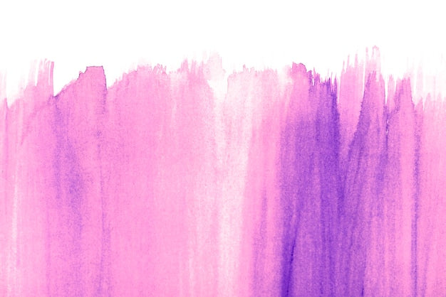 Purple paint sample