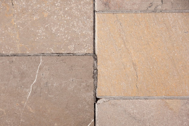Quarry tile flooring sample