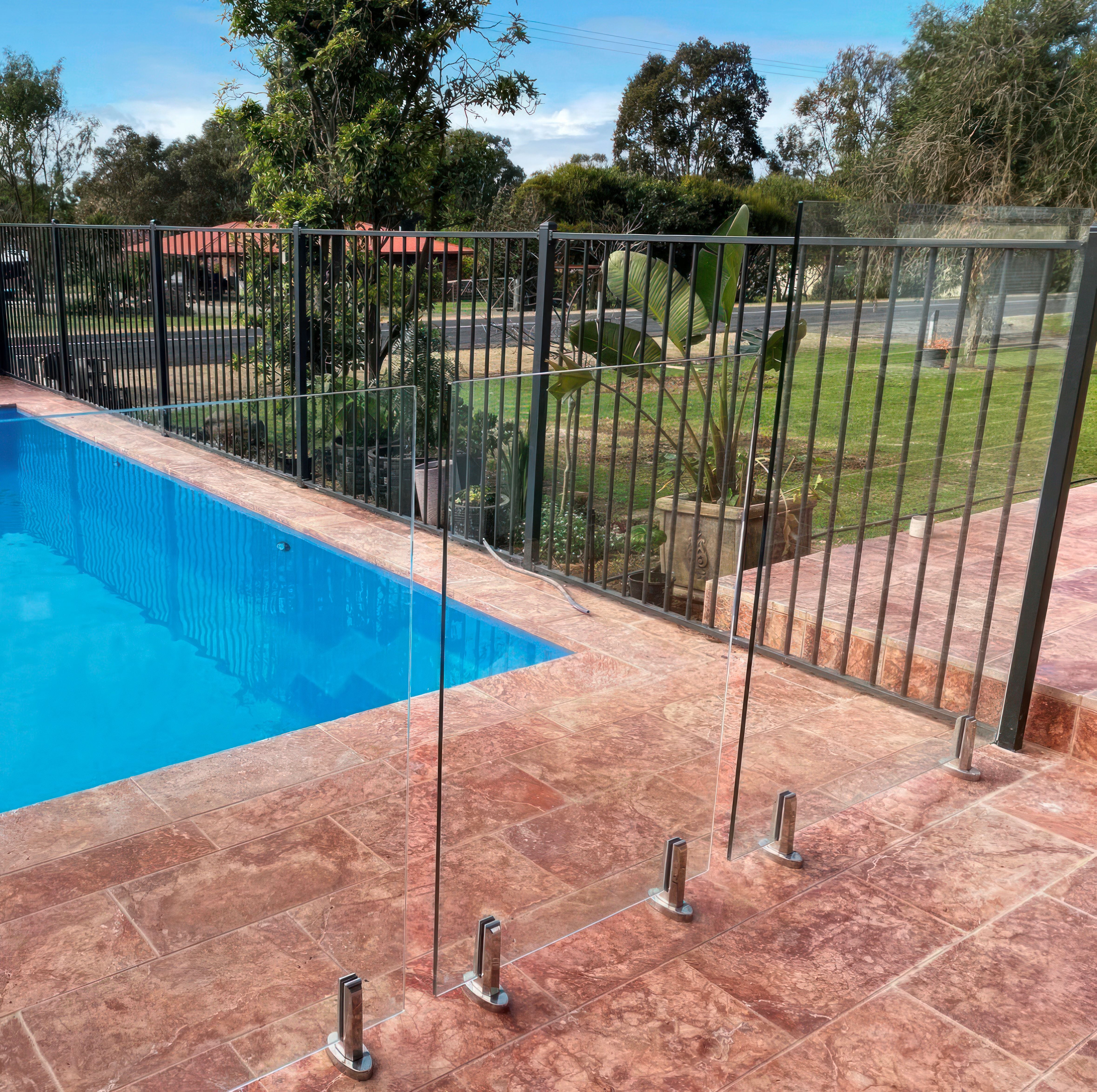 Flamingo Pink Travertine
