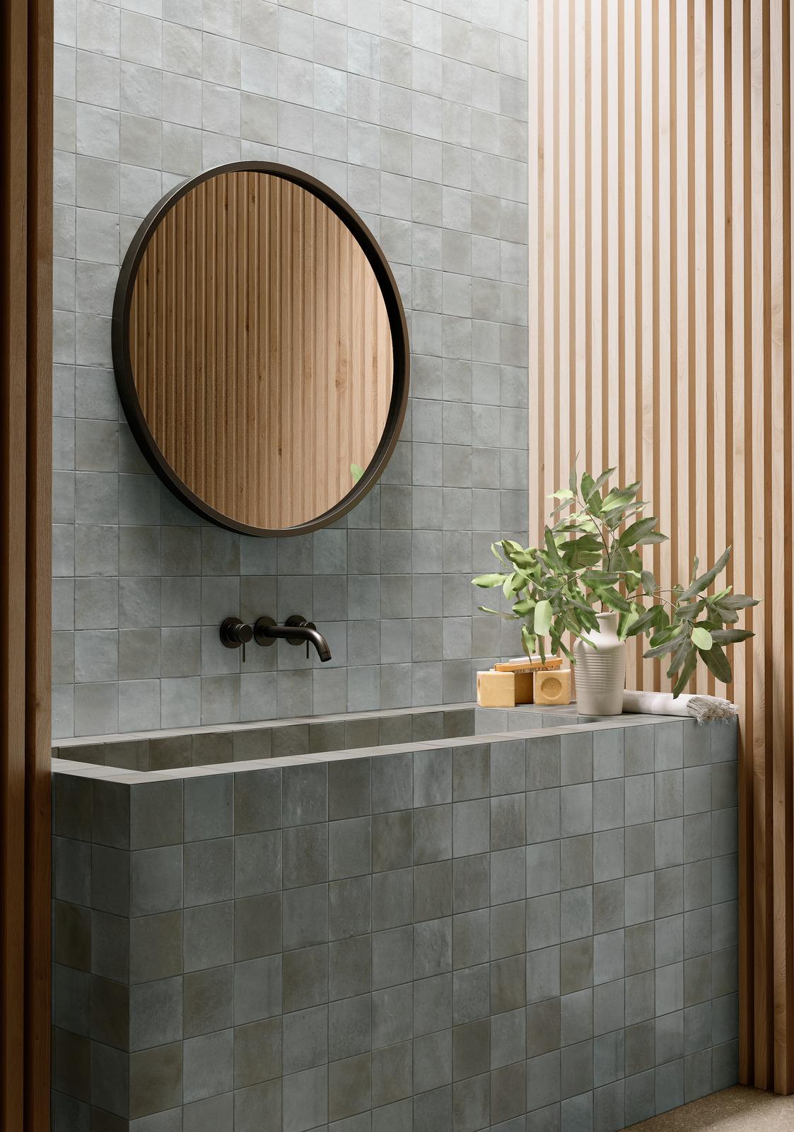Morocco Glicine (Gris) 100x100