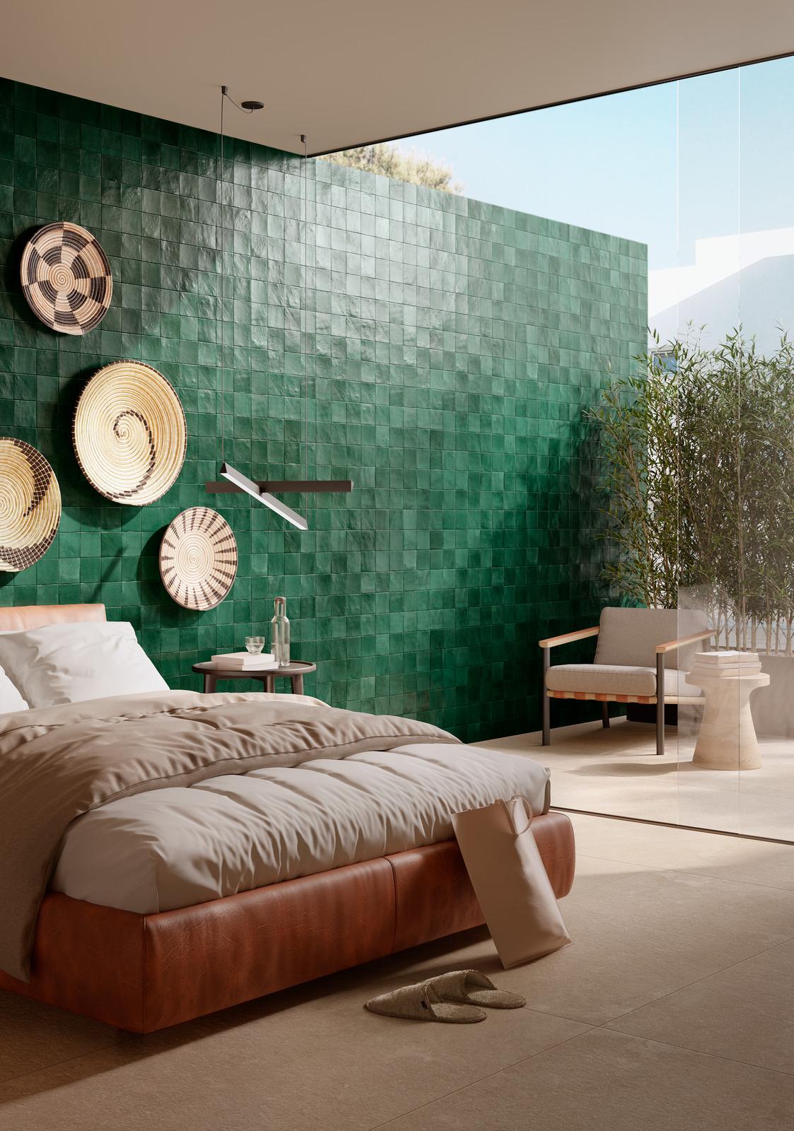 Morocco Teal 100x100