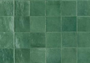 Morocco Teal 100x100