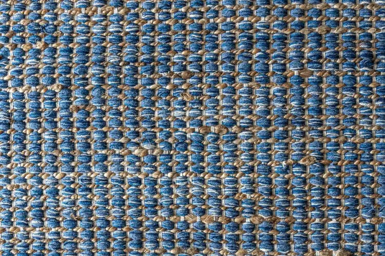 Recycled carpet sample