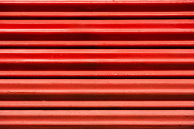 Red cladding samples