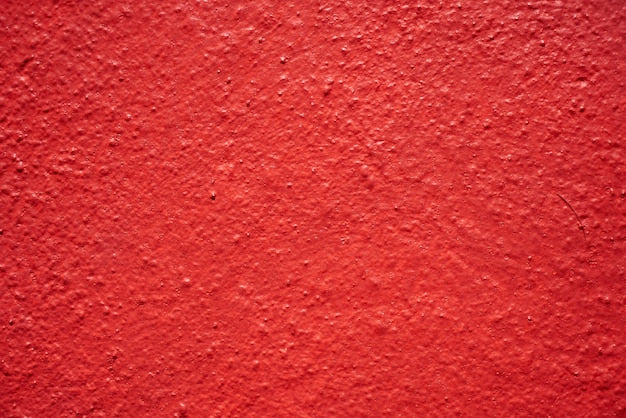 Red concrete brick sample