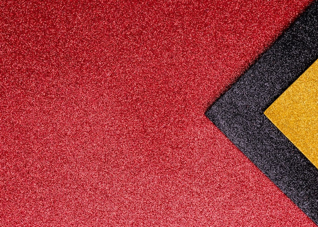 Red rug sample