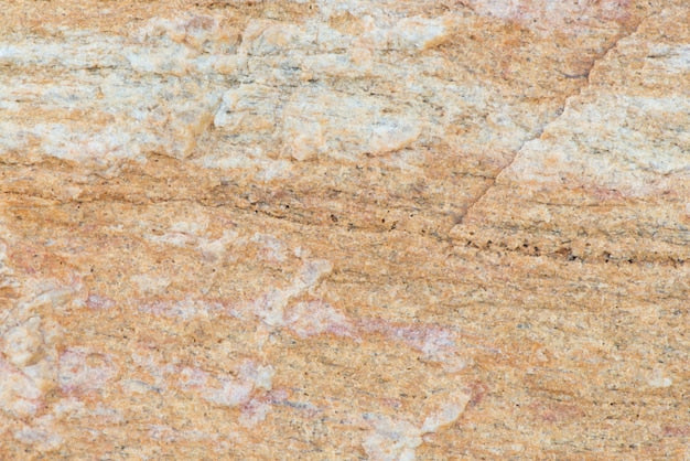 Red travertine stone sample