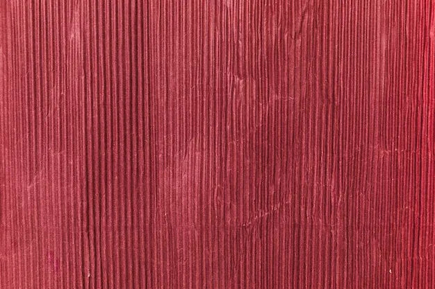 Red veneer sample