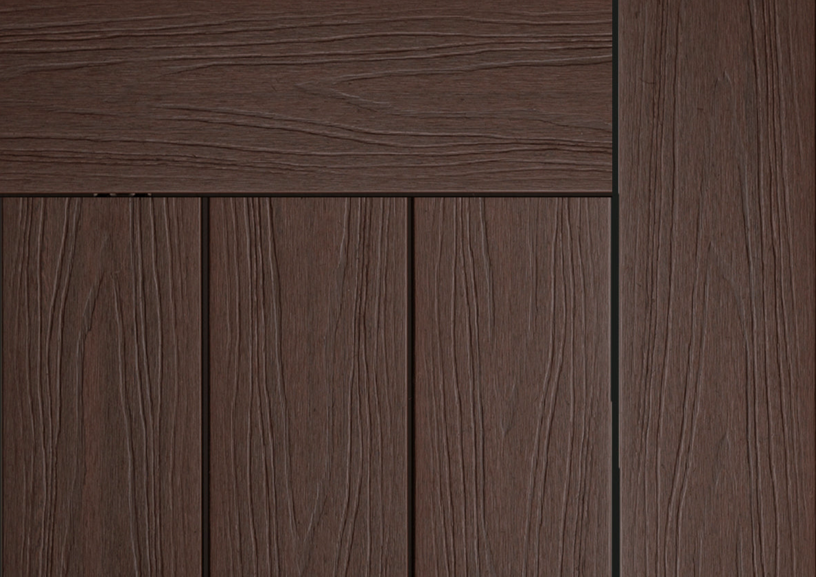 Flame Fighter - Redgum Decking sample