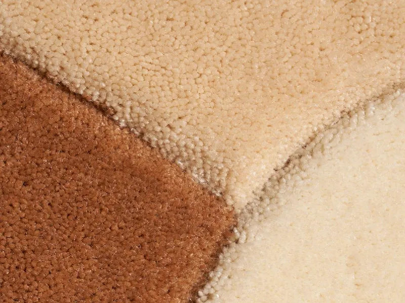 Round rug sample