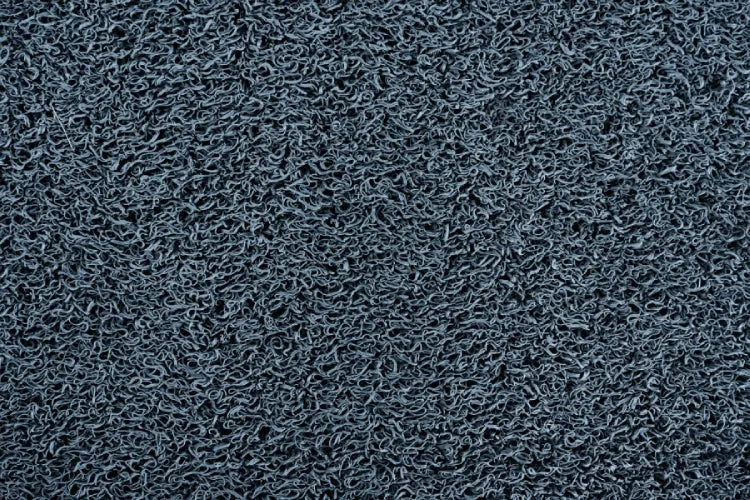 Rubber carpet sample