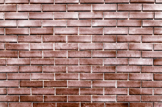 Rusticated brick sample