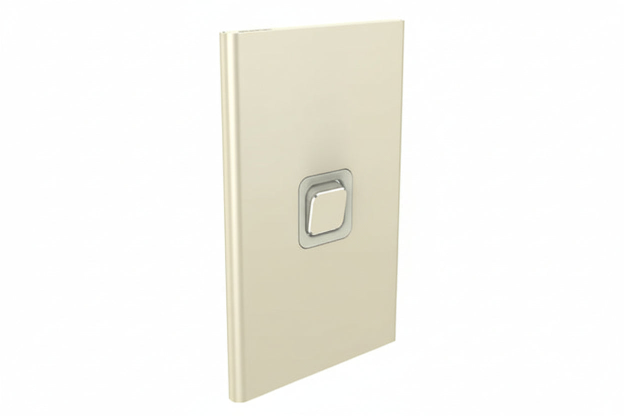 S3041C-CE Iconic Styl Switch Plate Skin Crowne