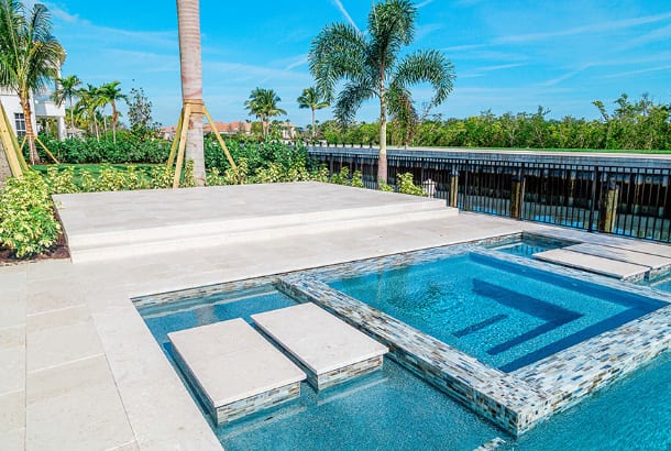 Sinai Pearl Sandblasted Limestone