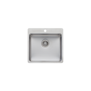 Sonetto Large Bowl Topmount Sink