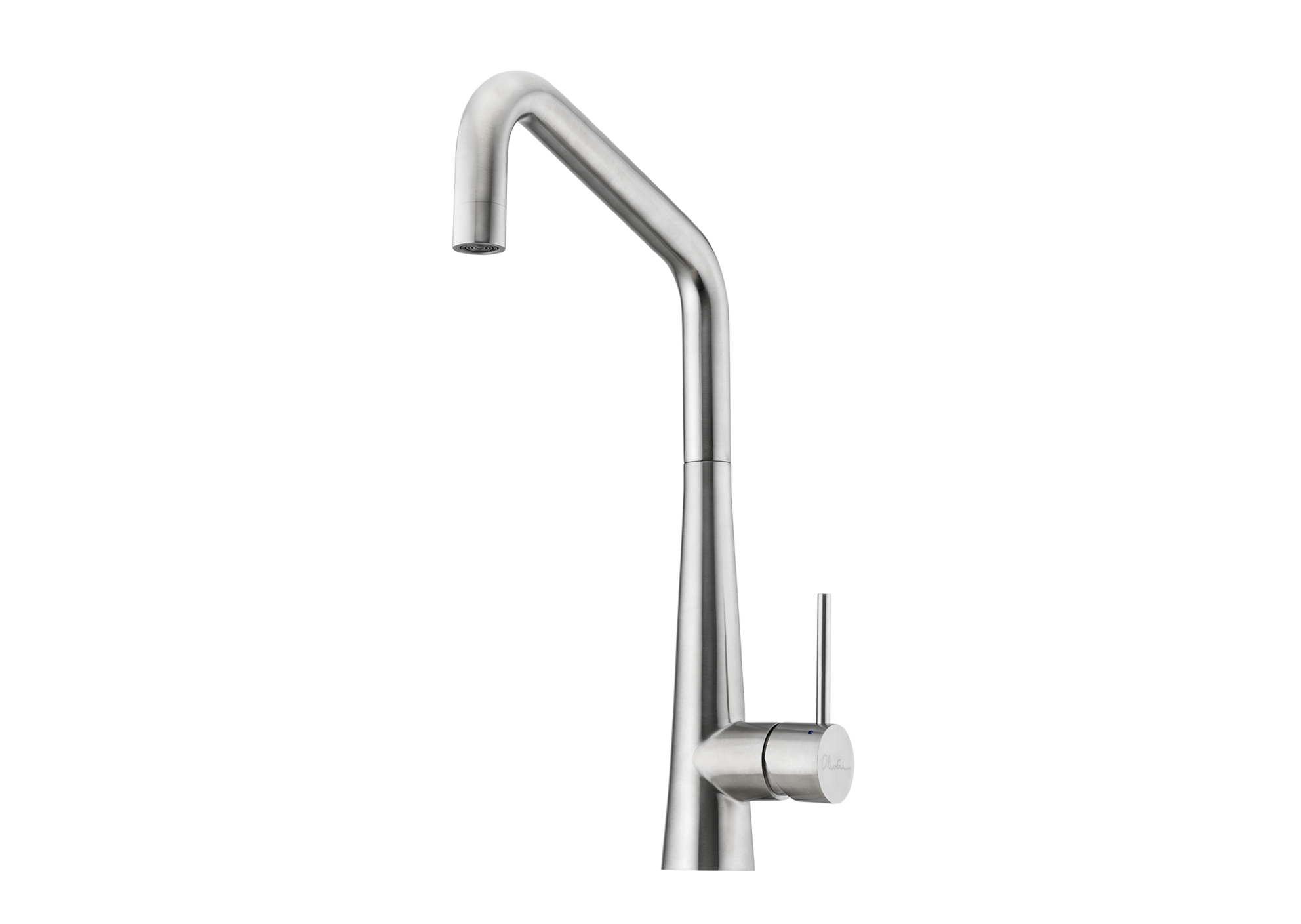 Essente Stainless Steel Square Goose Neck Mixer