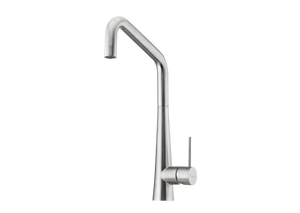 Essente Stainless Steel Square Goose Neck Mixer