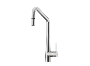 Essente Stainless Steel Square Goose Neck Pull Out Mixer