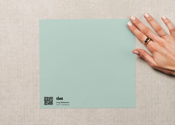 Long Weekend | Paint Samples – Simple Sample - Free Samples for A&D ...