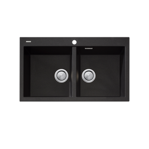 Santorini Double Bowl Topmount Sink