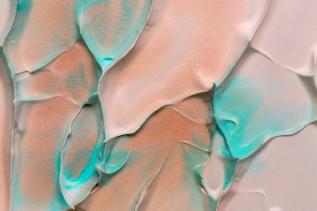 Satin paint sample