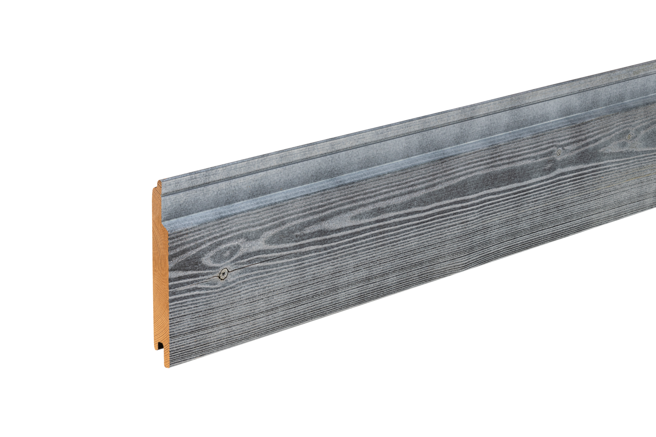 Thermory Spruce Cladding Intense - Drift Black Pearl C26 Cladding sample