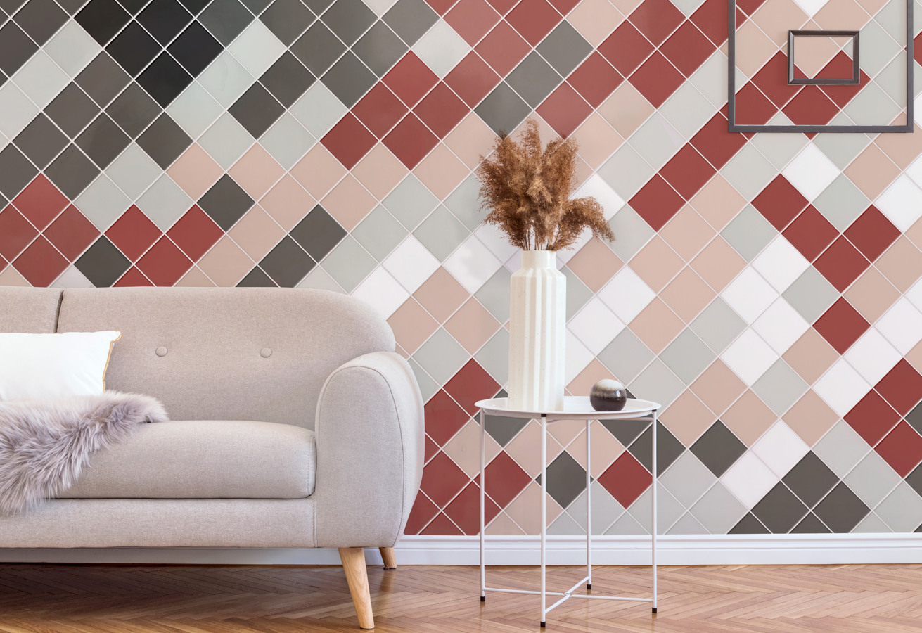 Spectrum Plus Barn Red Satin